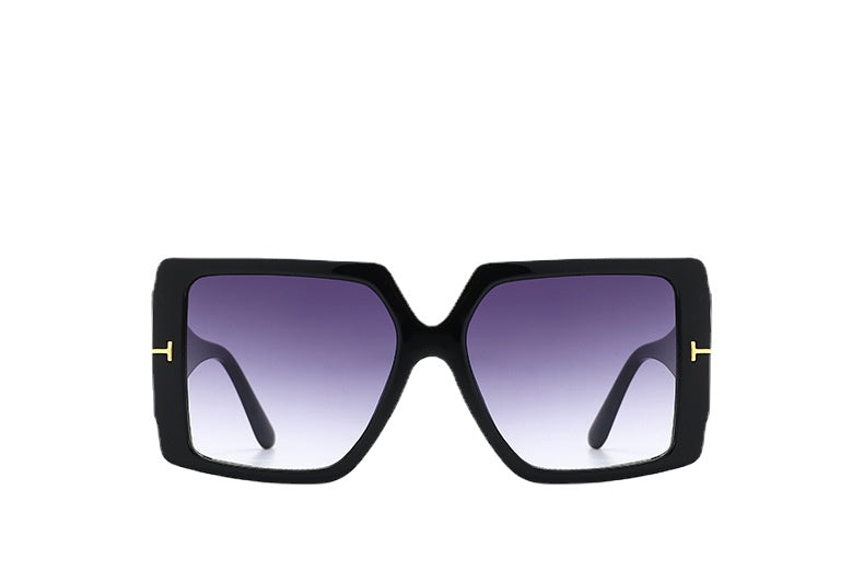 Wholesale New Square Big Frame PC Sunglasses